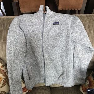 Patagonia Women’s Better Sweater- Large ZIP Up